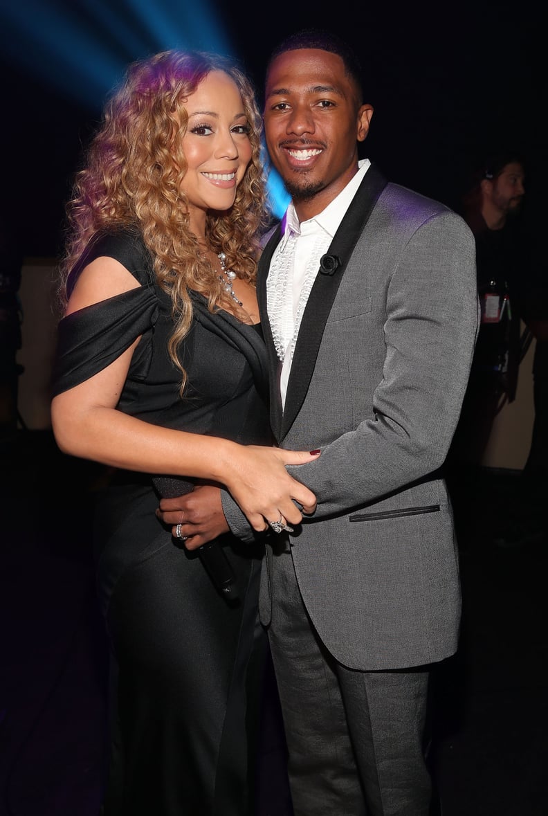 Mariah Carey and Nick Cannon