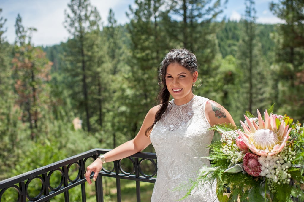 California Forest Wedding