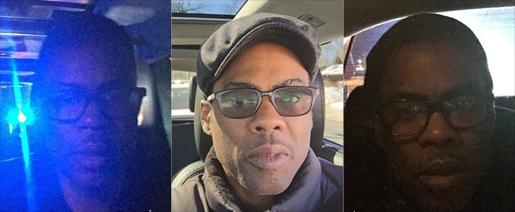 Chris Rock Takes Selfies After Being Pulled Over by Cops