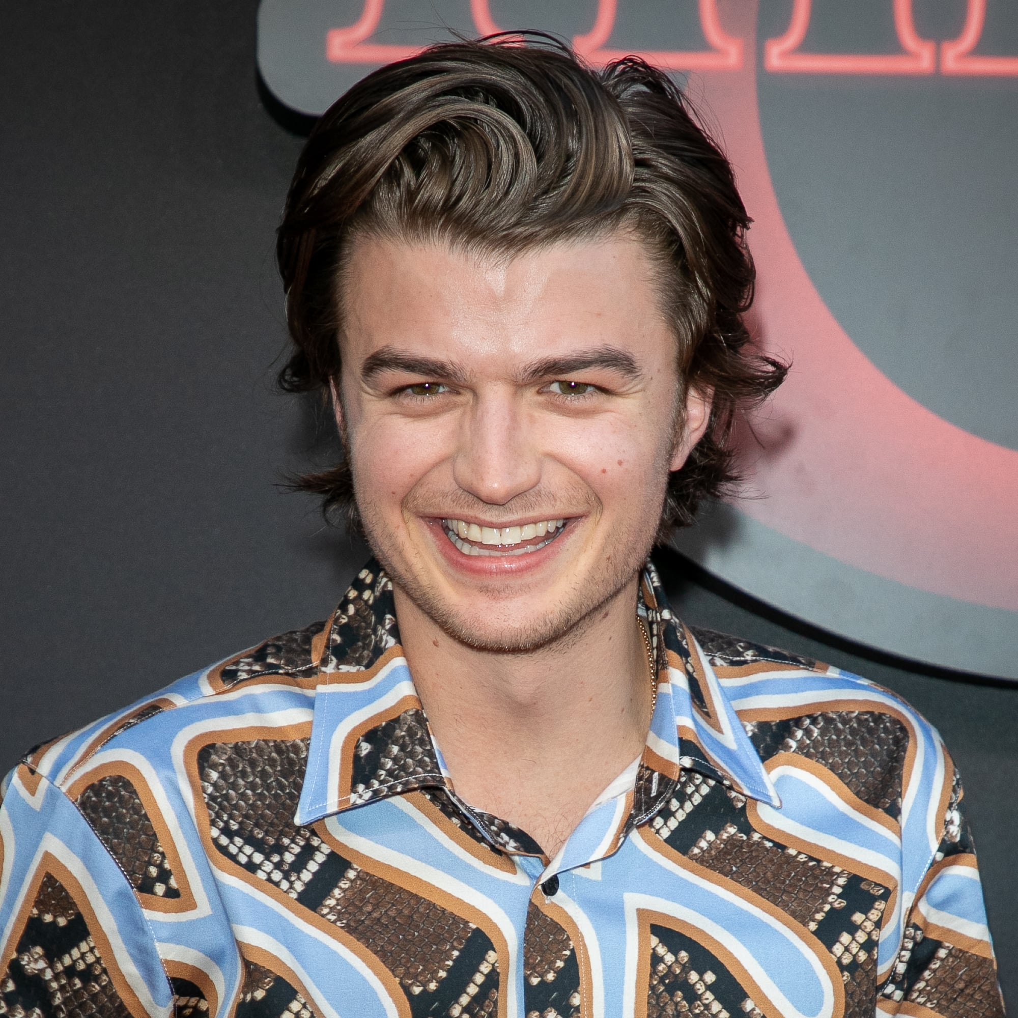 Funny Joe Keery Interviews Popsugar Celebrity