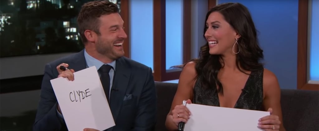 The  Bachelorette's Becca and Garrett on Jimmy Kimmel Live