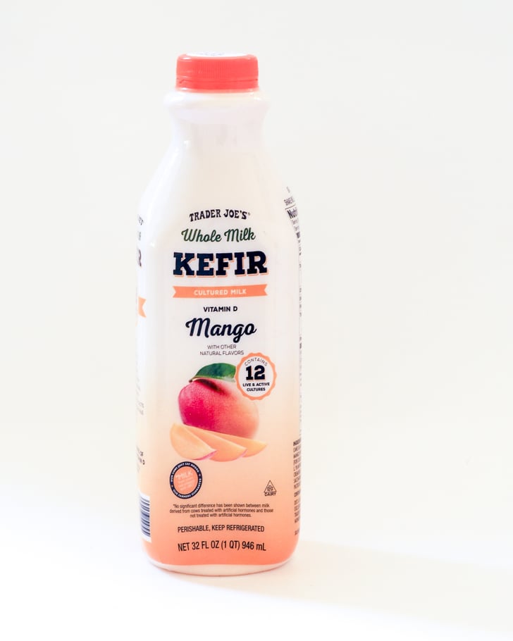 Pick Up Whole Milk Mango Kefir (3) Best New Trader Joe's Products 2016 POPSUGAR Food Photo 84