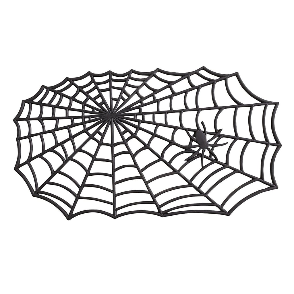 Rubber Spider Web Doormat