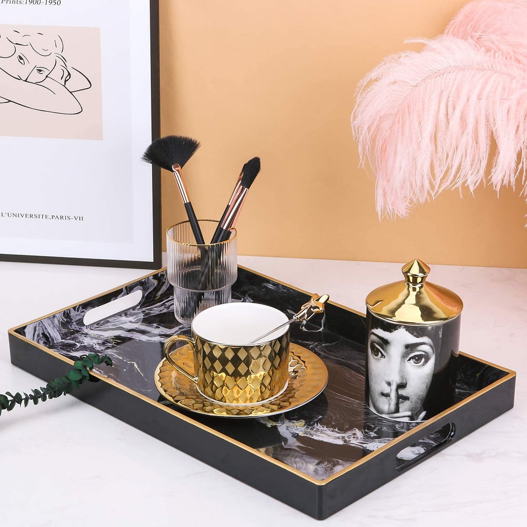 Zosenley Decorative Vanity Tray Makeup Organization Products