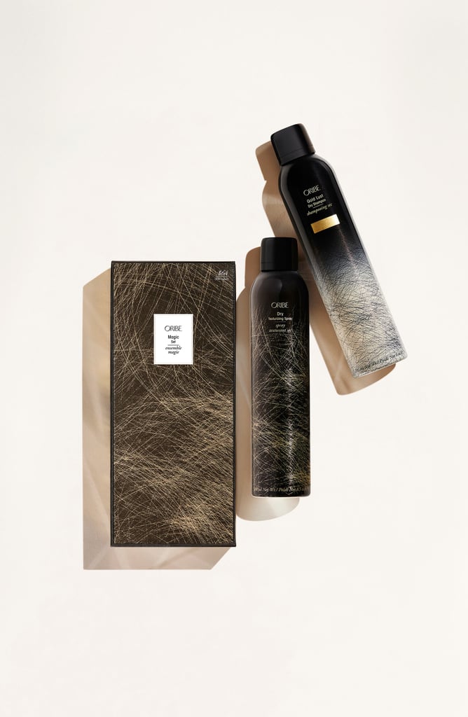 Oribe Magic Duo Full Size Gold Lust Dry Shampoo & Dry Texturizing Spray Set