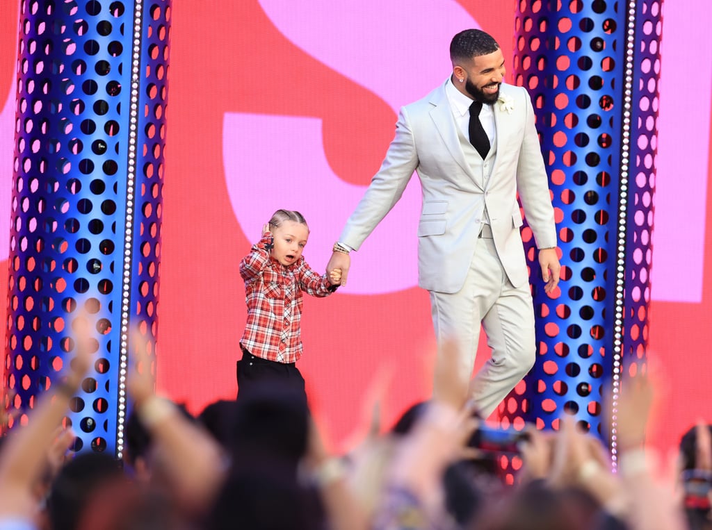 Meet Drake's Son, Adonis