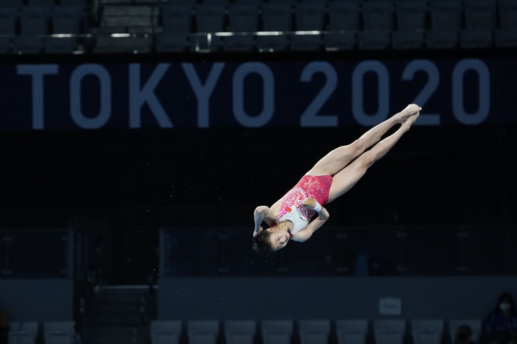 Watch Quan Hongchan's Perfect Dives