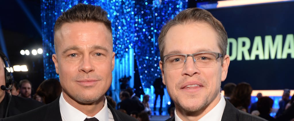 Brad Pitt at the SAG Awards 2014