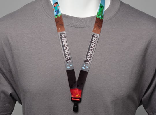 Minecraft Lanyard