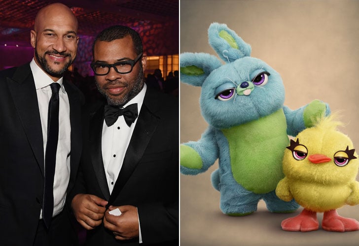 Keegan-Michael Key and Jordan Peele as Ducky and Bunny