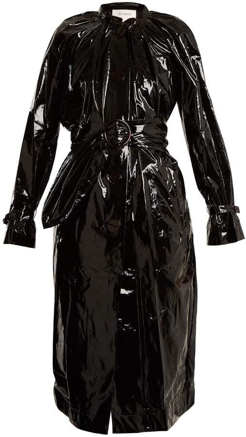 Isa Arfen Trench Coat