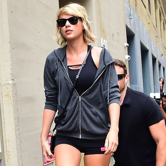 Taylor Swift Wearing Shorts in NYC August 2016