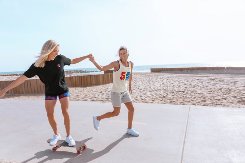 Fabletics Equality Two-Piece Outfit and Pride Two-Piece Outfit