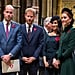 Kate, William, Harry, Meghan at Royal Foundation Dinner 2018