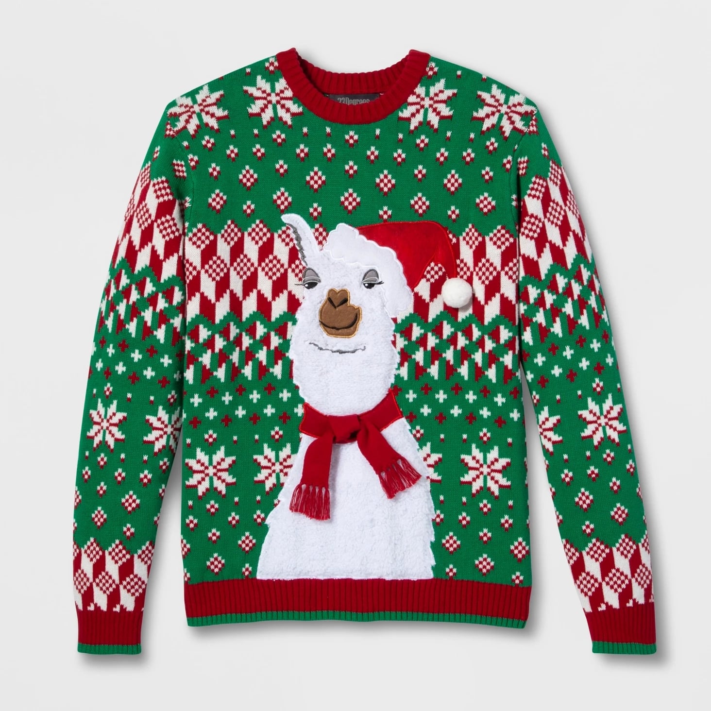 llama ugly christmas sweater target