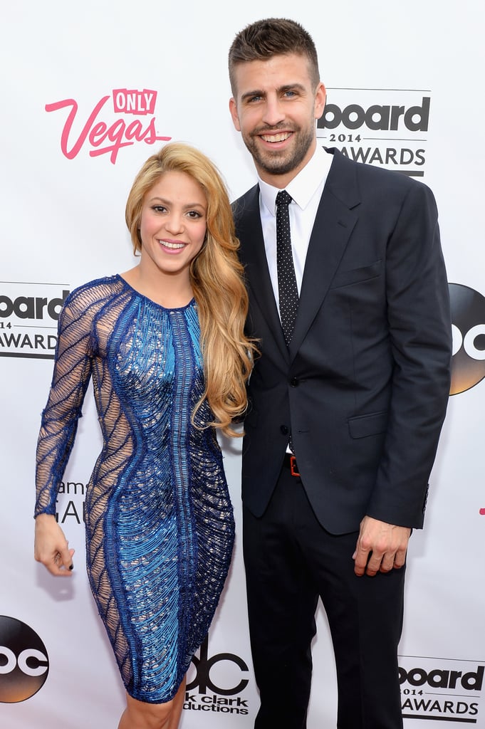 Shakira and Gerard Piqué