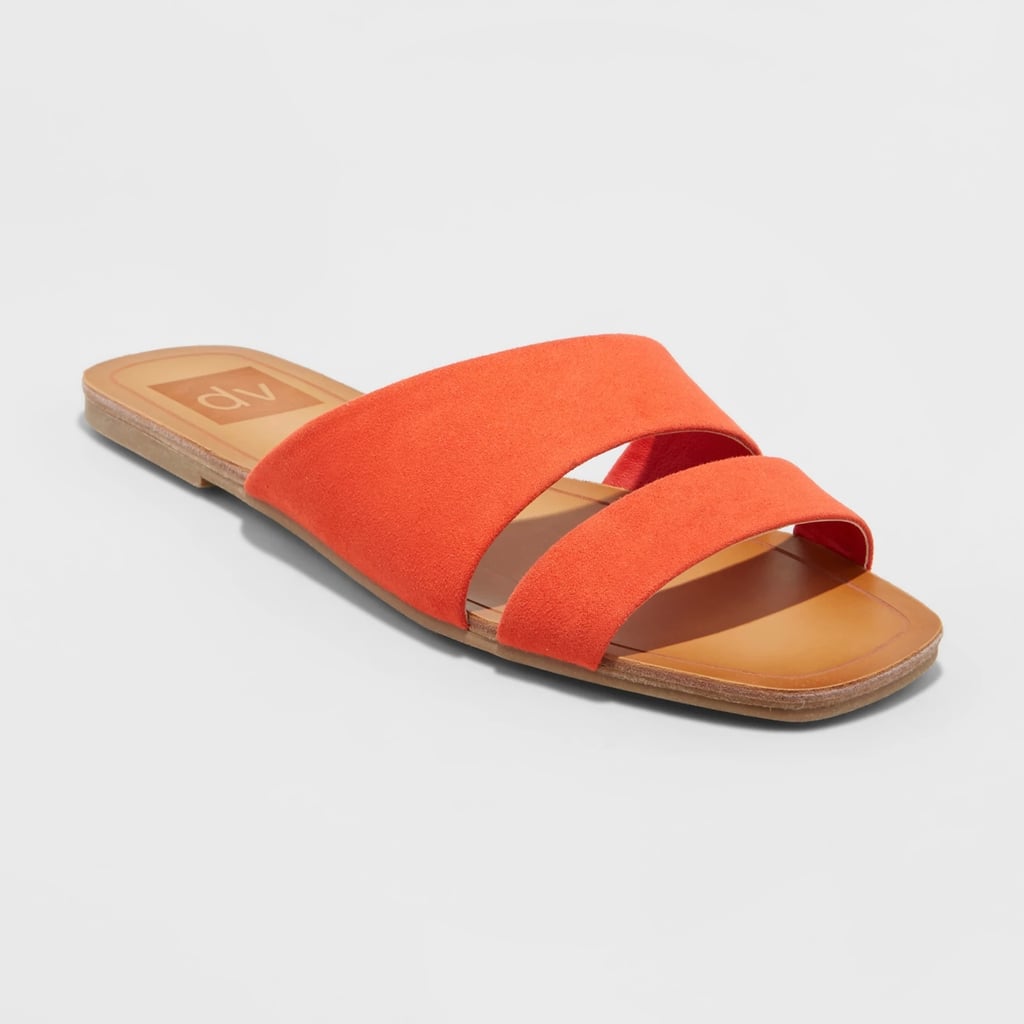 Dv Bryn Asymmetrical Slide Sandals