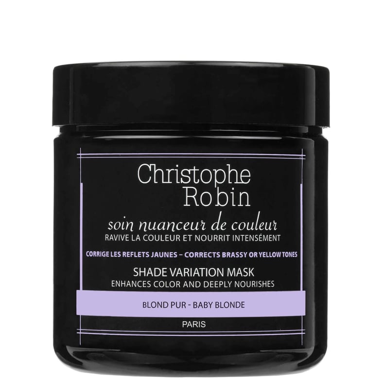 For Blond Hair and Highlights: Christophe Robin Shade Variation Mask