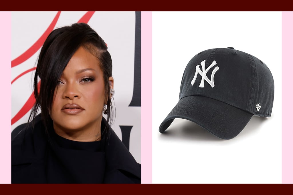 '47 New York Yankees Baseball Cap ($33, originally $37)
If there's anyone we love taking fashion cues from, it's Rihanna. She never misses, always pairing the best accessories with her outfits. One staple she's seen in consistently? A Yankees cap from '47. If you're a New Yorker, this purchase is especially worth it.