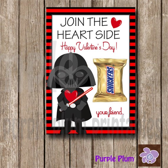 Join the Heart Side Valentine