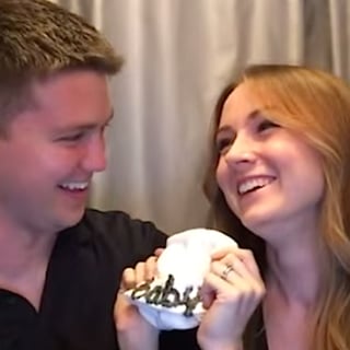 Photo-Booth Pregnancy Announcement Video