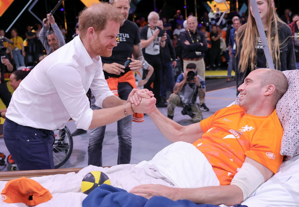 Meghan Markle and Prince Harry at the 2022 Invictus Games