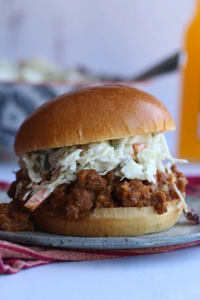 Pumpkin Sloppy Joes