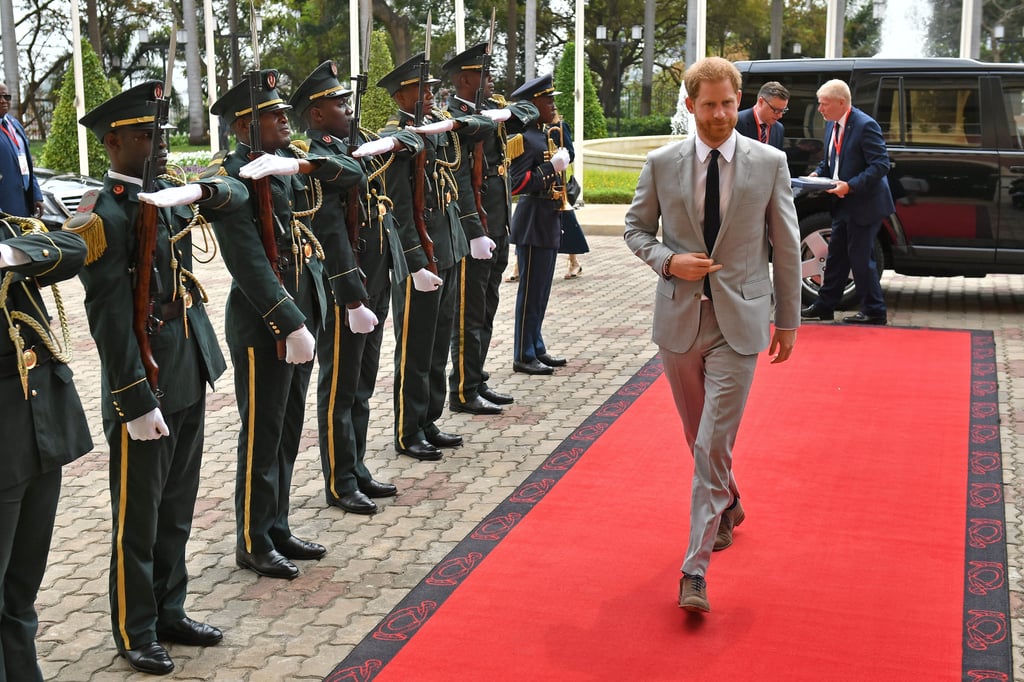 Photos of Meghan Markle and Prince Harry's South Africa Tour