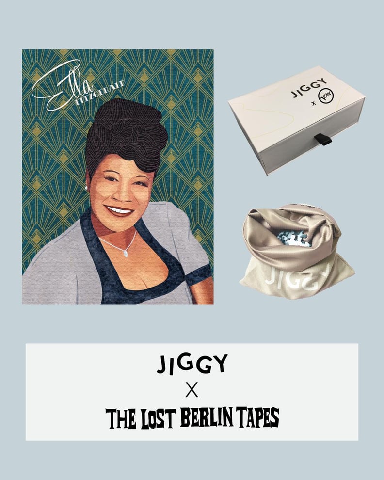 For the Music-Lover: Jiggy x Verve Records: Ella Fitzgerald