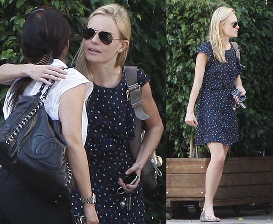 Kate Bosworth out to Lunch