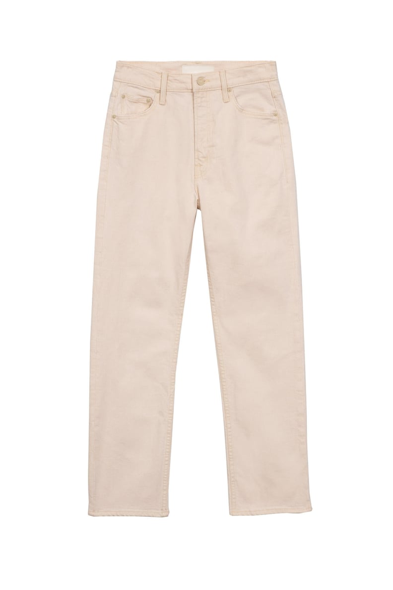 Mother Denim The High Waisted Rider Ankle