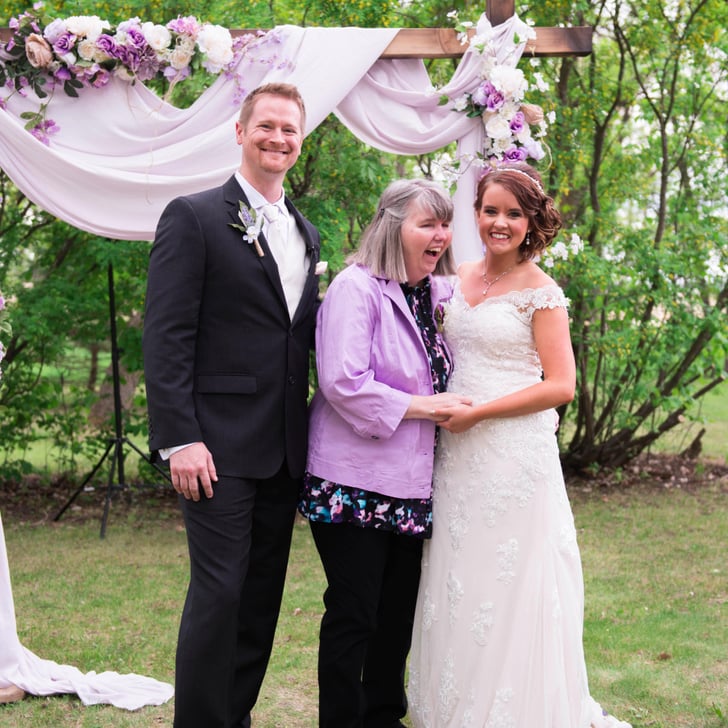 Bride Changed Her Wedding Plans For Mom With Alzheimers POPSUGAR Love and