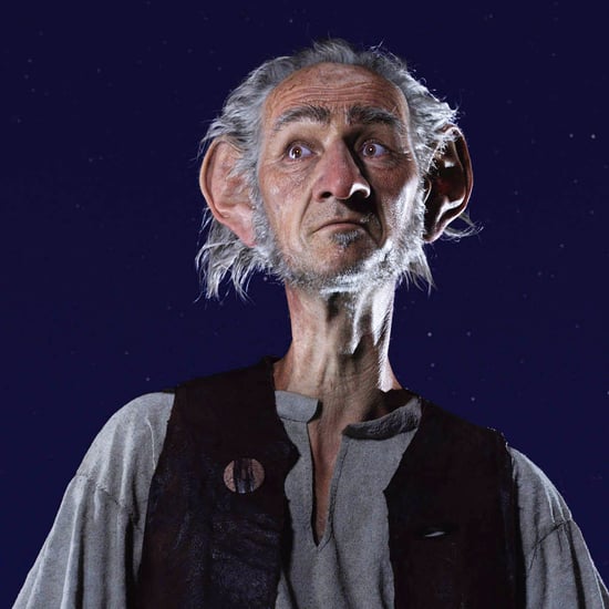 The BFG Actor in Real Life