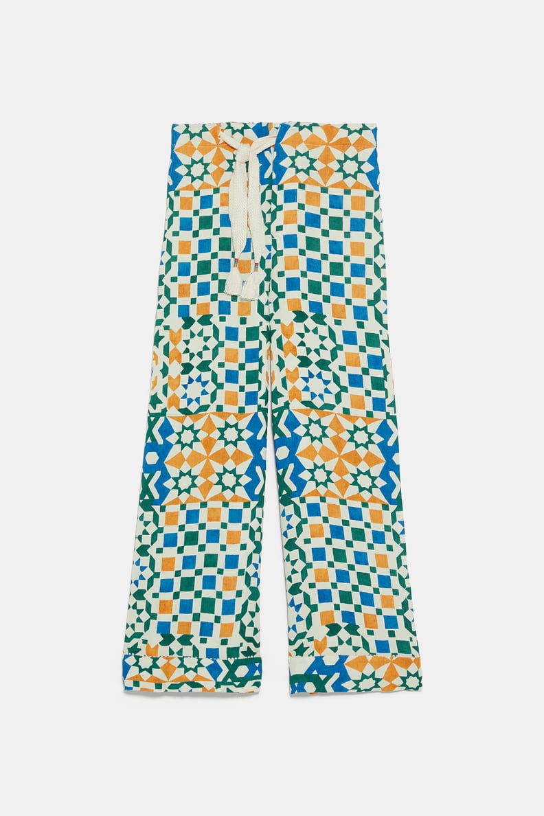 Zara Studio Printed Pants