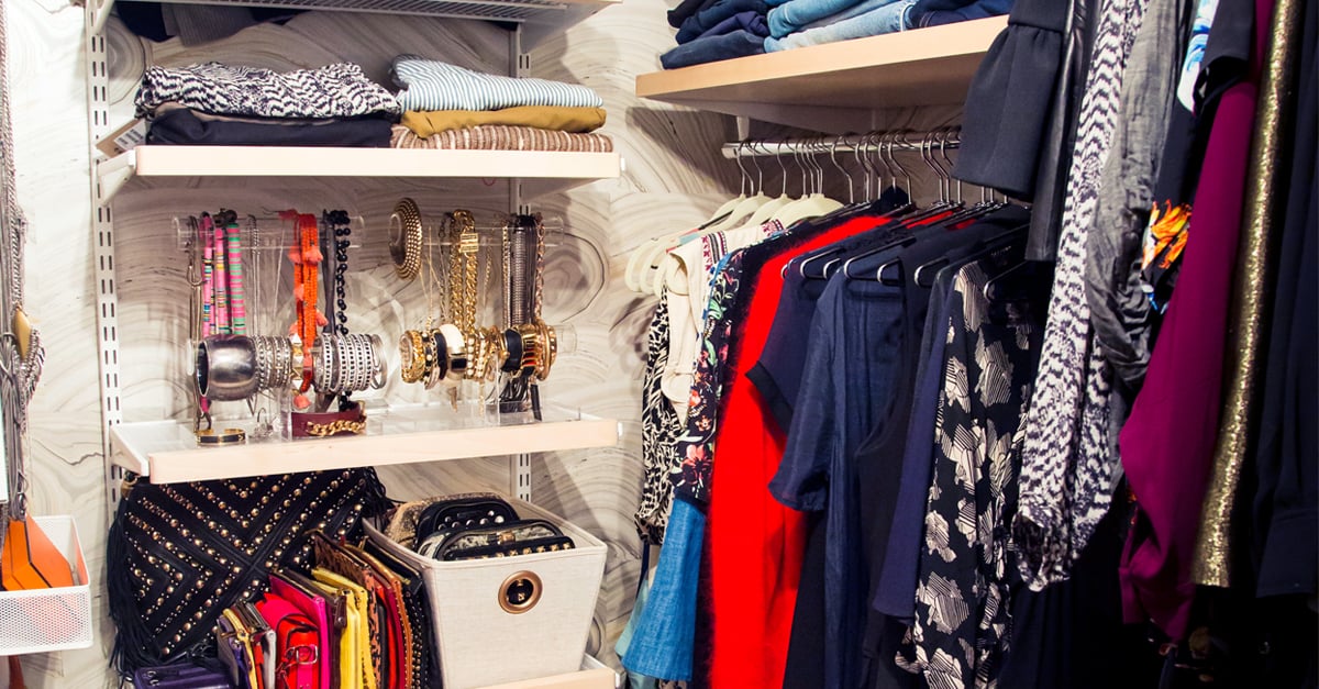 Lessons From a Fashion Designer's Closet Makeover | PS Home
