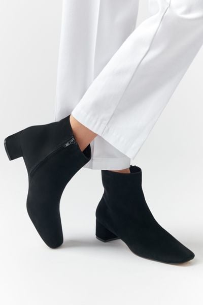 UO Elle Suede Ankle Boots