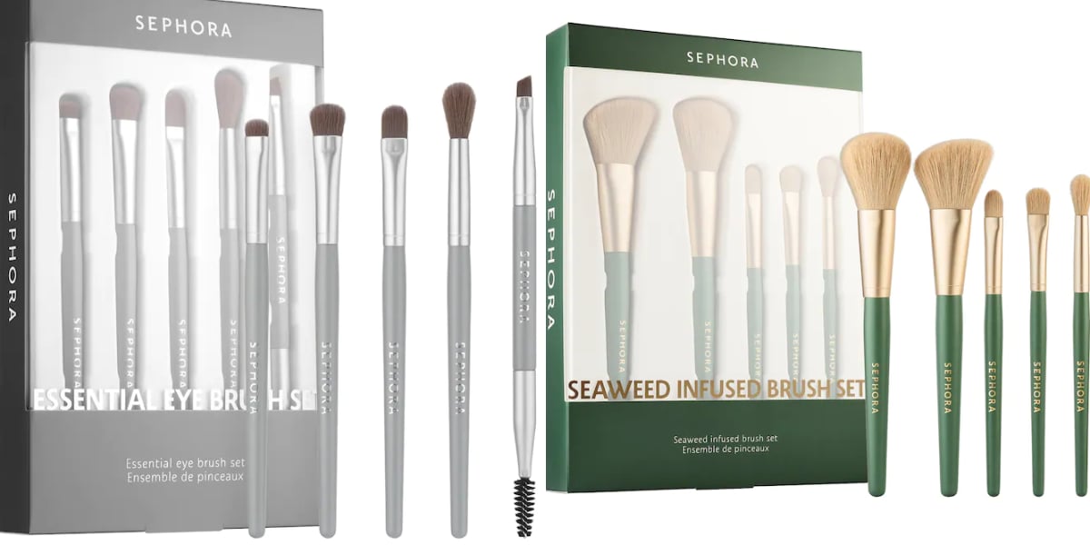 The Best Brush Sets at Sephora POPSUGAR Beauty