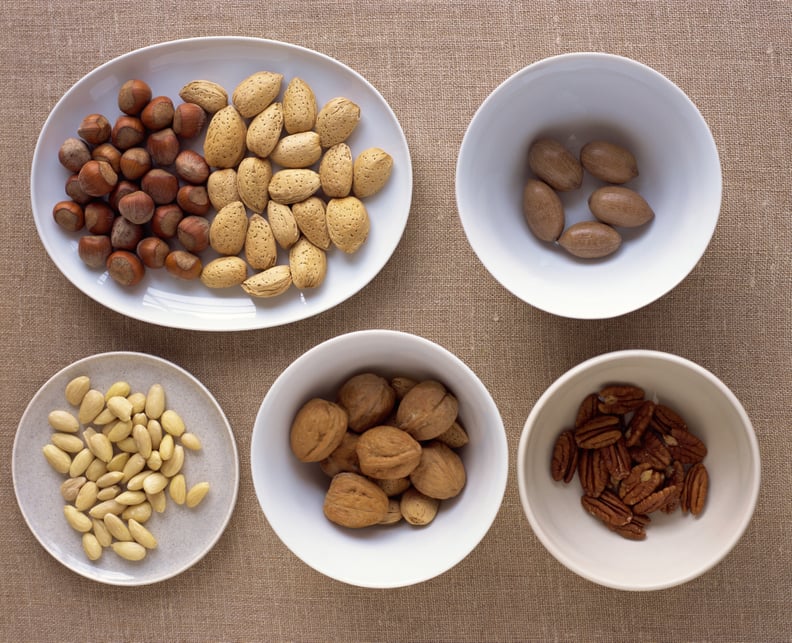 Nuts, Legumes, and Seeds