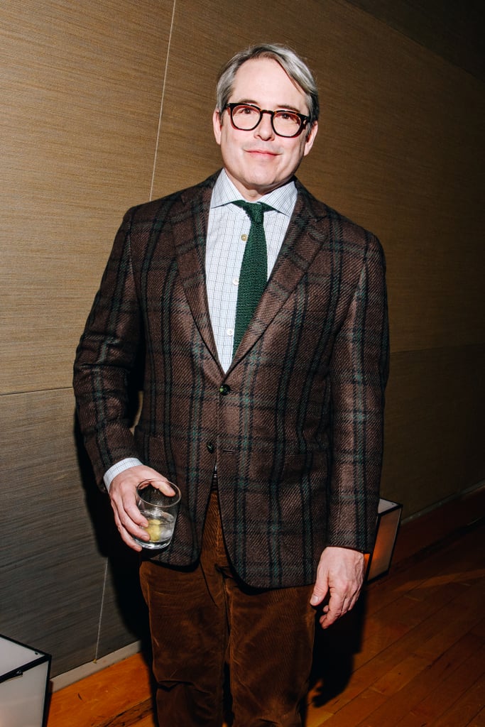 Matthew Broderick at the "Succession" Season 4 Premiere Party