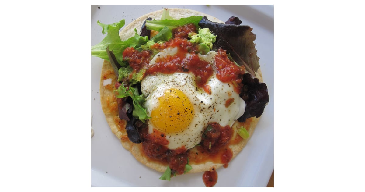 Fried Egg on Tortilla Recipe | POPSUGAR Food