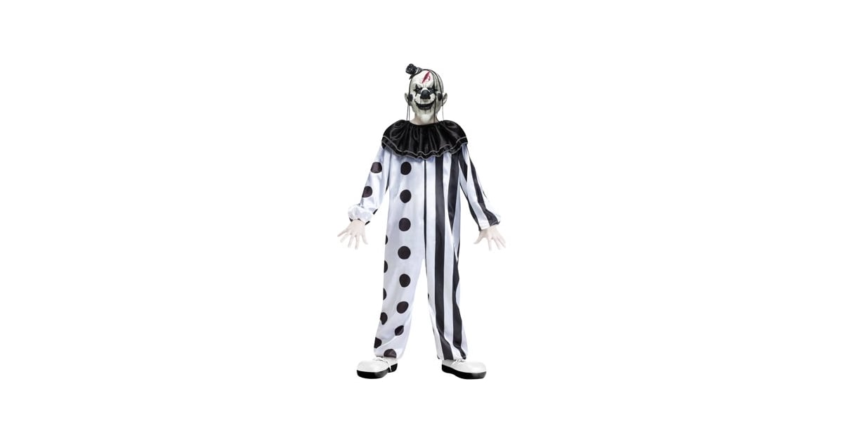 Killer Clown Costume 25 Scary Halloween Costumes For Your Kiddo That Are Sure To Get An Ahhh Popsugar Family Photo 11
