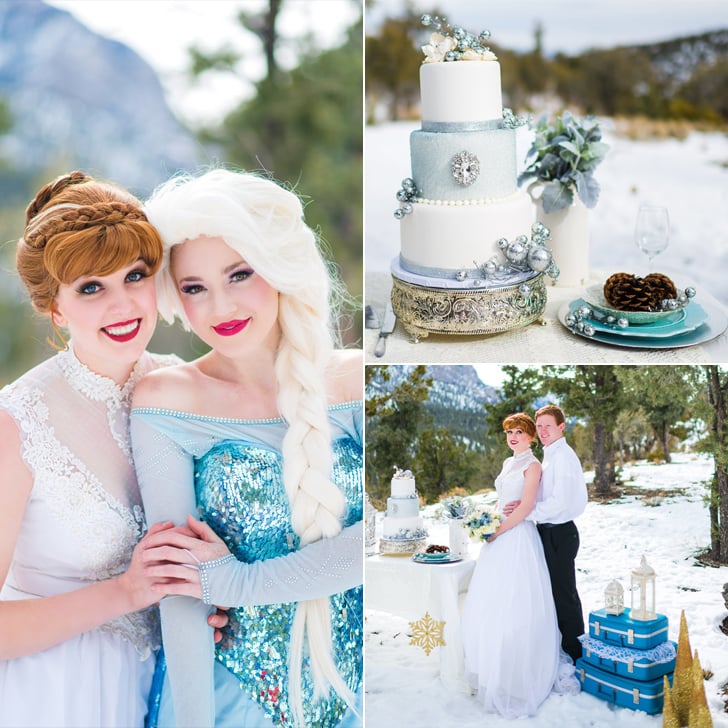 Frozen Wedding Popsugar Love And Sex