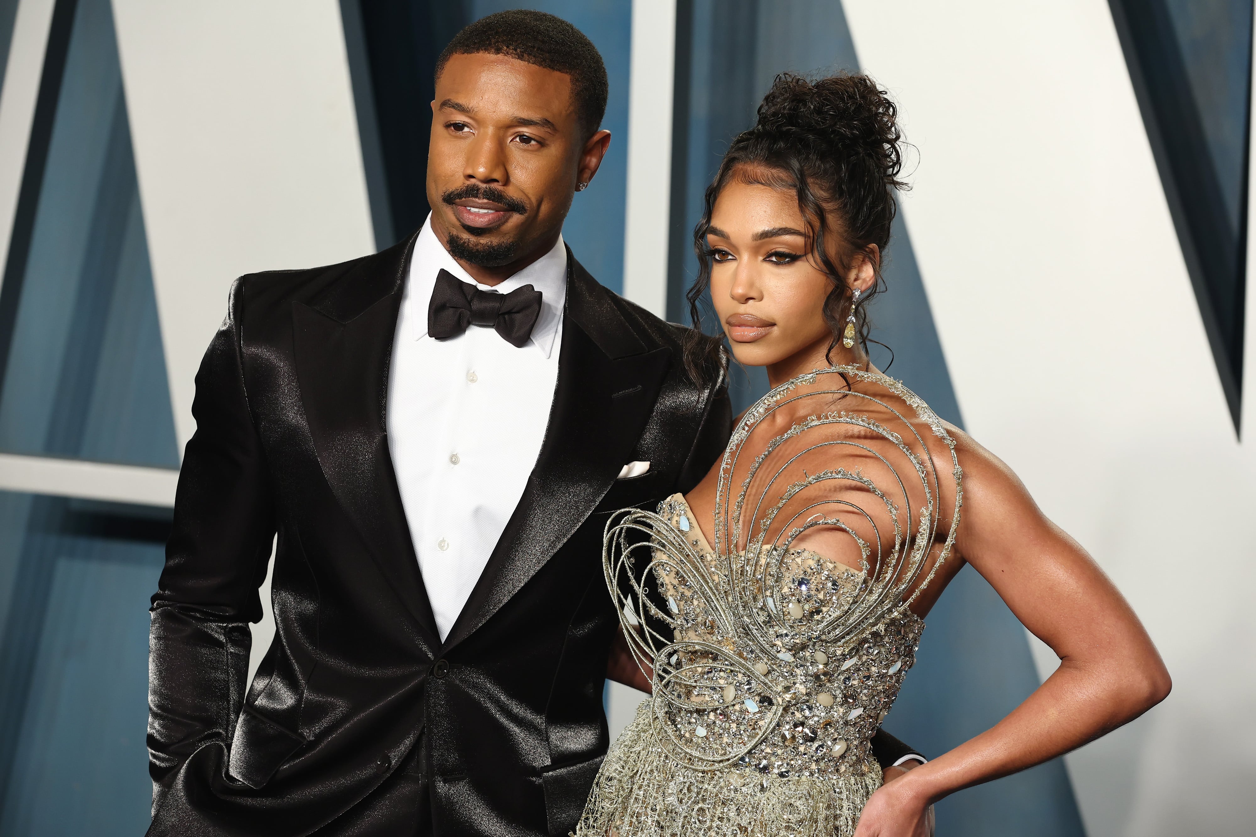 Michael B. Jordan and Lori Harvey Make Red Carpet Debut at Vanity Fair  Oscar Party