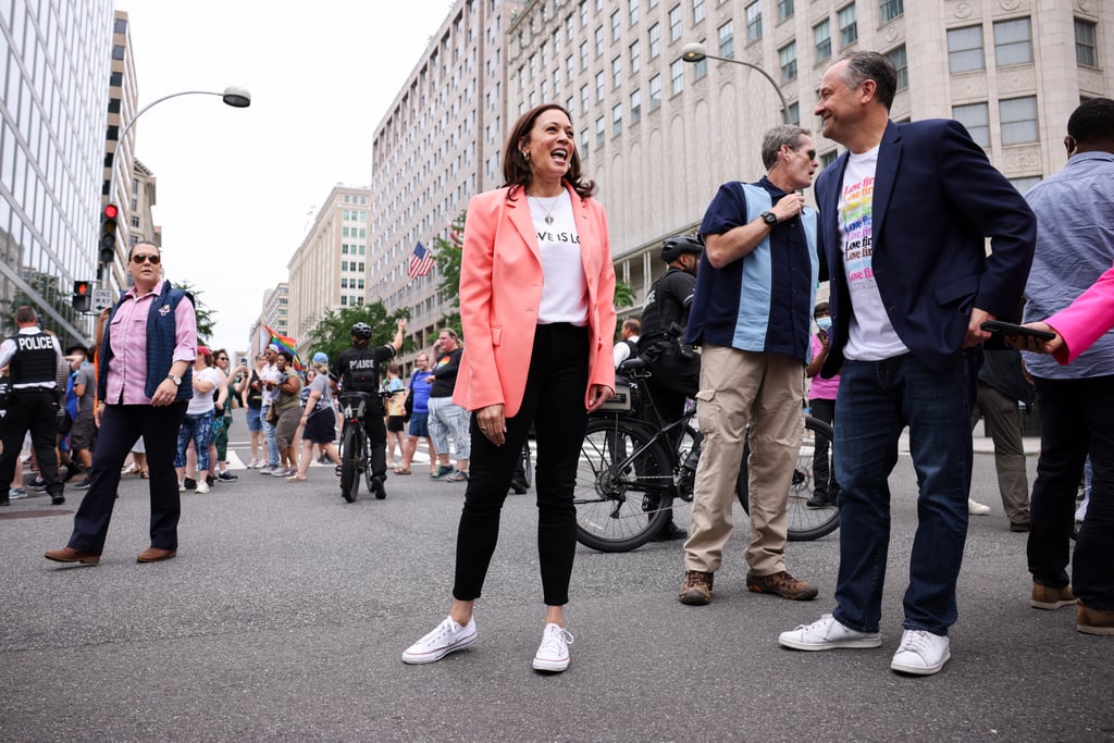 Kamala Harris Wears Prabal Gurung Outfit to Pride Event 2021