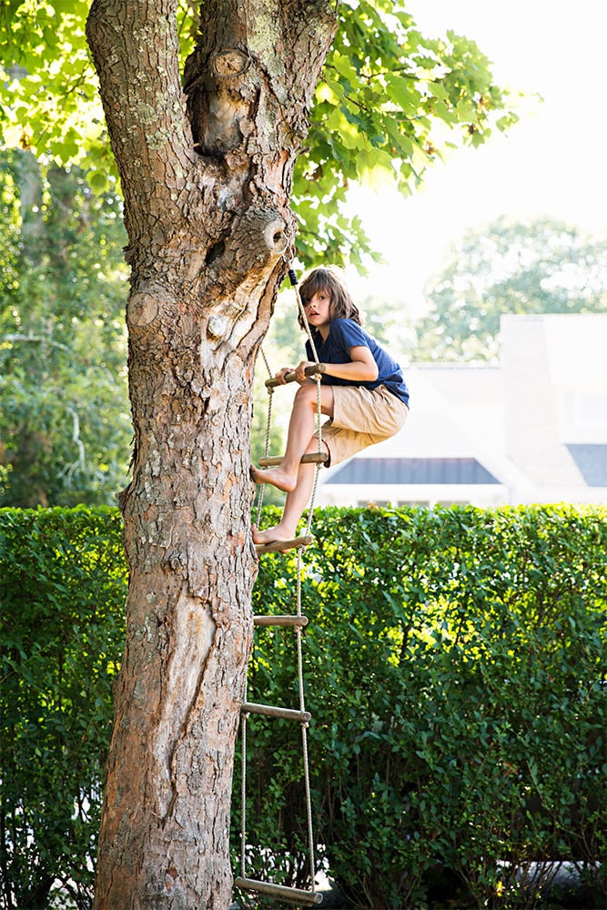 Tie a Rope Ladder Fun Backyard Ideas POPSUGAR Home Photo 14