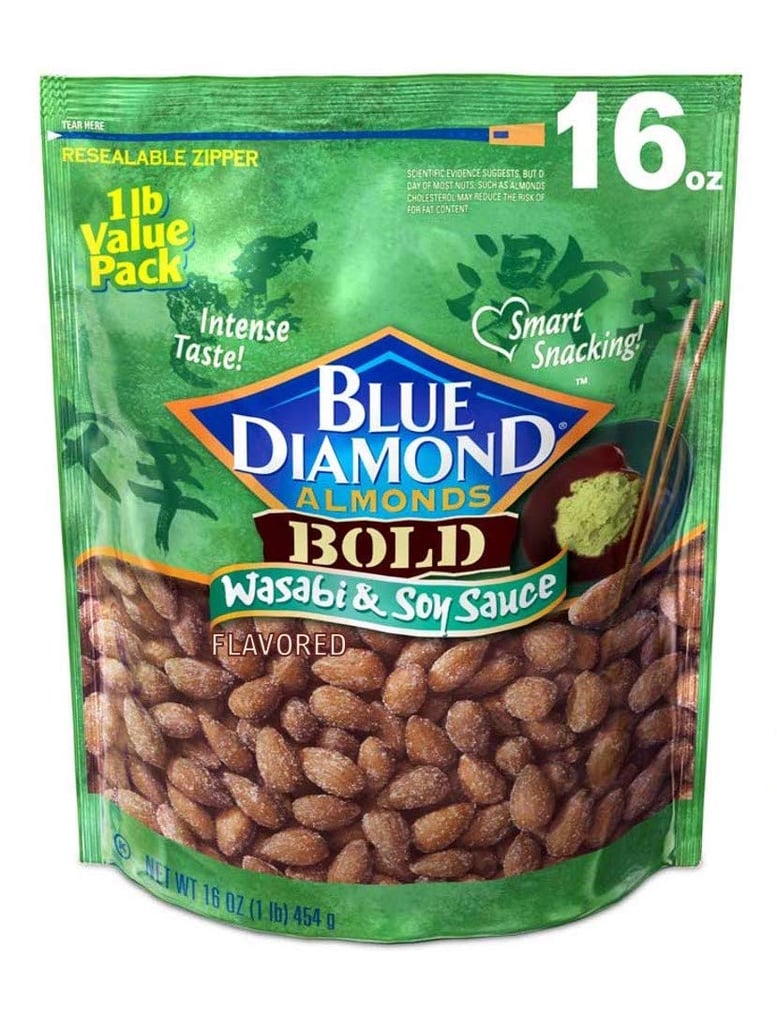 Blue Diamond Almonds, Bold Wasabi and Soy Sauce