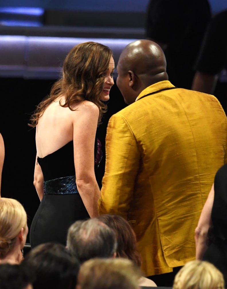 Alexis Bledel and Tituss Burgess