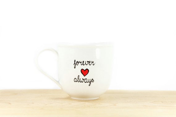 handcrafted coffee mug