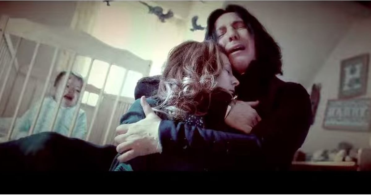 Story of Snape From Harry Potter POPSUGAR Tech