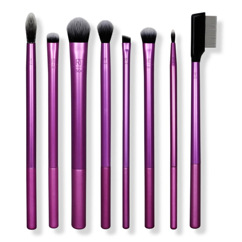 Best Affordable Eyeshadow Brushes: Real Techniques Everyday Eye Essentials Makeup Brush Set